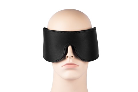 Sheepskin Lined Jumbo Bondage Blindfold