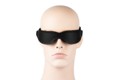 Sheepskin Lined Slim Line Bondage Blindfold