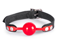 Red Silicone Rubber Ball Gag