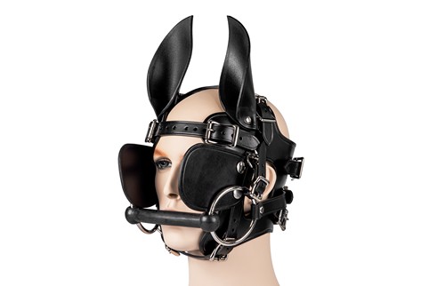 Ponyboy Ponygirl Head Harness #8