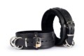 Lockable Heavy Duty Thigh Restraint with Sheepskin Lining