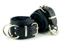 Heavy Duty Ankle Restraints with Sheepskin Lining